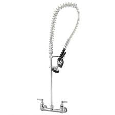 LLAVE DE PRELAVADO A PISO 1.15 GPM CON CENTROS BASE DE 8PG Y GRIFO DE 8 PG REGENCY