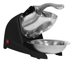MAQUINA TRITURADORA DE HIELO RASPADO 120V, 300 WATTS MEDIDAS: 13 3/8 X 13 3/8 X 8 3/8 PG GALAXY