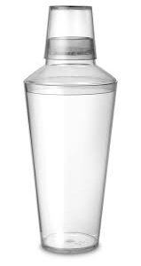 COCTELERA SHAKER 16 OZ DE PLASTICO PCS16 AMERICAN METALCRAFT (PRECIO POR 12 PIEZAS)