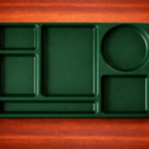 CHAROLA DE 6 COMPARTIMENTOS MARCA Cambro MODELO 915CWTE/ 9 x 15pg , 24 pzas