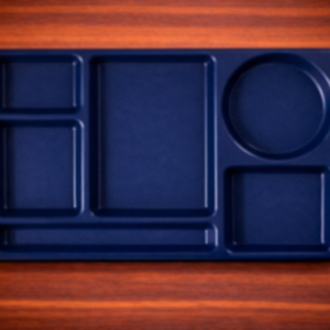 CHAROLA DE 6 COMPARTIMENTOS MARCA CAMBRO MODELO 915CWNV AZUL MARINO 9 X 15 PG (PRECIO POR 24 PIEZAS)