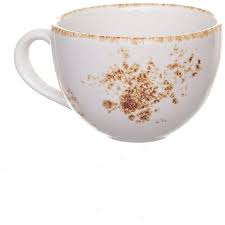 TAZA CAFE 10.5 OZ (310 ML) GEODE AGAVE TUXTON (PRECIO POR 24 PIEZAS)