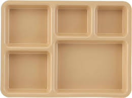 CHAROLA DE 5 COMPARTIMENTOS MARCA Cambro MODELO 1411CWBG