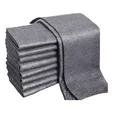 MICROFIBRA 12 X 12 PG TODO PROPOSITO COLOR GRIS OSCURO (PRECIO POR 12 PIEZAS)