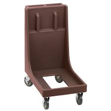 CARRO PARA TRANSPORTE DE CAMCARRIERS CAPACIDAD 350 LBS (158 KGS) COLOR CAFE MEDIDAS GENERALES: 19 3/4 X 33 1/8 X 36 1/4 PG