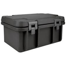 CAJA TRANSPORTADORA DE INSERTO ENTERO 8 PG CAMCARRIER UPC180401 CAMBRO (COLORES VARIOS)