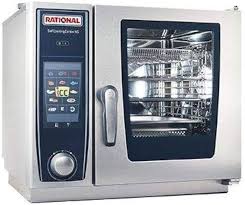 Rational SelfCookingCenter 5 Senses Model 62 B628206.19E Natural Gas Single Deck Combi Oven - 208/240V