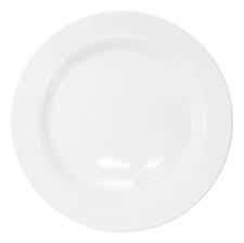 PLATO EXTENDIDO 10.5 PG MELAMINA BORDE GRUESO GET (PRECIO POR 12 PIEZAS)
