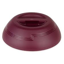 TAPA PARA BASE CONSERVADORA DE CALOR PARA PLATO DE 10 1/4 PG MDSD9487 CAMBRO COLOR ARANDANO (PRECIO POR 12 PIEZAS)