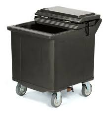 CARRO PARA TRANSPORTAR HIELO 125 LB COLOR NEGRO CATER GATOR