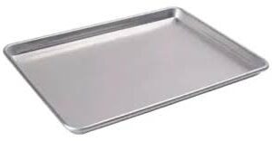 CHAROLA ALUMINIO 13 X 18 PG USO RUDO CALIBRE 18 BAKERS MARK