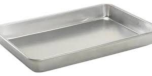 CHAROLA ALUMINIO 9 X 13 PG USO RUDO CALIBRE 16 BAKERS MARK