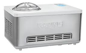 MAQUINA PARA HACER HELADO 2 QT (1.89 LTS) WCIC20 DE 120V MARCA WARING