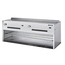 Garland IRCMA-60 Liquid Propane 60  Regal Series Countertop Cheese Melter - 50,000 BTU