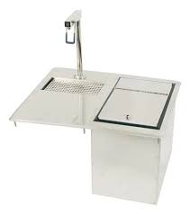 LLENADORA DE JARRA ESTACION DE AGUA Delfield 204P Drop-In Water Station / Pitcher Filler With Ice Storage Chest / Bin