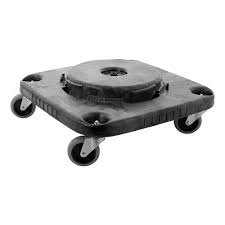 BASE CON RUEDAS PARA CONTENEDOR CUADRADO 300LB RUBBERMAID