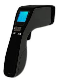 TERMOMETRO INFRAROJO DE PISTOLA 9523 (MAX 399 MINIMA -45 GRADOS CELCIUS) TAYLOR