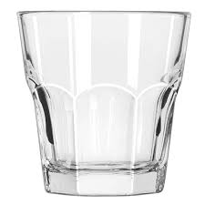 VASO ROCAS WISKEY 8 OZ PLASTIC SAN MODELO 580807 MARCA CARLISLE (PRECIO POR 24 PIEZAS)