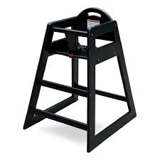 Periquera Color Negra de Madera 23 x 20 x 30 pg Desarmada Lancaster