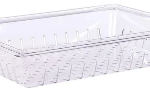 ESCURRIDOR PARA CAJA DE POLICARBONATO DE 26 X 18 X 5 PG 1826CLRCW135 CAMBRO