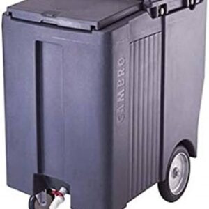 CARRO PARA TRANSPORTAR HIELO 175 LB (79 KG) POLIETILENO AISLANTE 34 X 23 X 37 1/2 PG CAMBRO