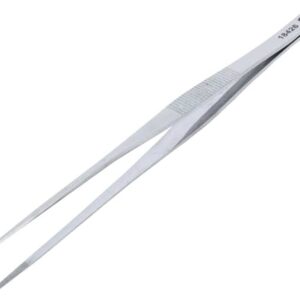 PINZA DE PRECISION DE BAR 6 PG ACERO INOX