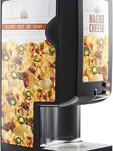 DISPENSADOR DE QUESO CARNIVAL KING CD225 DE 120V CON CAPACIDAD DE BOLSA DE 110 OZ Y PORCIONES DE 2 OZ