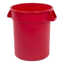 CONTENEDOR DE 20 GAL (75 LTS) COLOR ROJO (SIN TAPA) MARCA LAVEX SU TAPA ES 475TCLD20RD