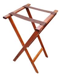 CABRILLA DE MADERA COLOR NUEZ MEDIDA: 18 1/2 x 16 1/4 x 32 PG MARCA LANCASTER