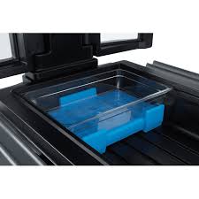 ENFRIADOR PORTA INSERTOS PARA BARRA DE ENSALADAS CAMBRO CONFIGURABLE PARA 2.5 Y 4 PG DE PROFUNDIDAD
