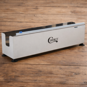 DISPENSADOR Y PORTA ROLLO DE PLASTICO Y ALUMINIO DISPENSADOR DE 24 PG