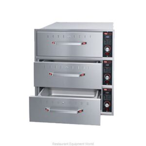 CALENTADOR EN CAJONES TRIPLE HATCO DE 120V , 1350W