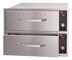 CALENTADOR EN CAJONES DOBLE HATCO DE 120V , 900W