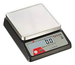 BASCULA PORCIONADORA DIGITAL 11 LB (5 KG) MARCA TAYLOR