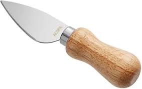 CUCHILLO PARA QUESO DURO 45PG MANGO DE MADERA ACOPA