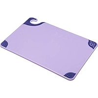 Tabla de Corte de CBG121812PR Saf-T-Grip 18 x 12 x 1/2 Morada Allergen Saf-T-Zone