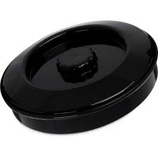 TORTILLERO DE PLASTICO NEGRO DIAMETRO 7 1/4 X 1.8 PG POLIPROPILENO CARLISLE