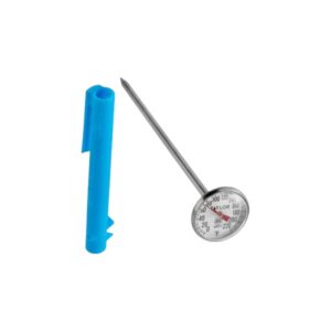 Termometro de bolsillo de 5 Pg con dial de lectura instantanea de 0 a 220 grados Fahrenheit 6092N Taylor (Precio por 6 piezas)
