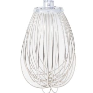 Batidor Globo de acero inoxidable Legacy para tazones de 80 qt Clase D para Modelos HL800 DWHIP-HL80 Hobart