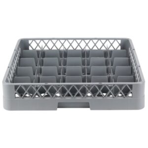 Rack de 25-Compartimentos (Medida del Compartimento: DIAMETRO MAXIMO 3 3/8 PG  ALTURA MAXIMA 2 5/8 PG)