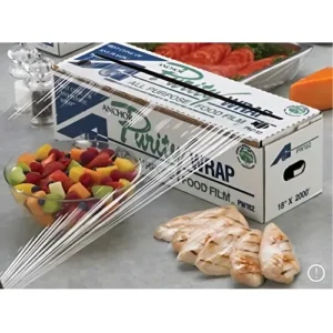 PELICULA EN ROLLO PARA EMPAQUE DE ALIMENTOS DE 609 MTS DE LARGO Y 45.8CM DE ANCHO