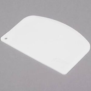 RASPADOR DE PLASTICO 5 1/2 x 3 3/4 PG (PRECIO POR 12 PIEZAS)