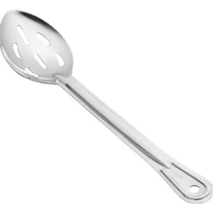 CUCHARA PARA COCINA RANURADA 11 PG ACERO INOX