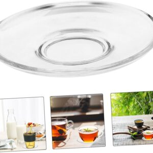 PLATO PARA TAZA DE CRISTAL EXPRESSO ACOPA DE 4 1/4 PG (CAJA CON 24 PIEZAS P/U)