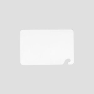 Tabla de Corte de CB121812WH Cut-N-Carry 12 x 18 x 1/2 Blanca con gancho San Jamar