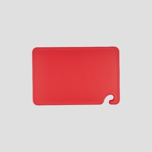 Tabla de Corte de CB121812RD Cut-N-Carry 12 x 18 x 1/2 Roja con gancho