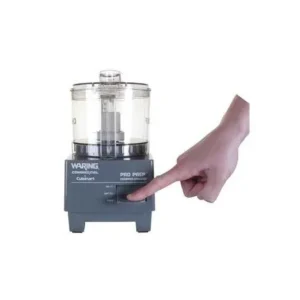PROCESADOR WARING WCG75 COMERCIAL DE .75 QT, 3/4 HP ,120V  , MEDIDAS: 5 X 8 1/2 X 10 PG