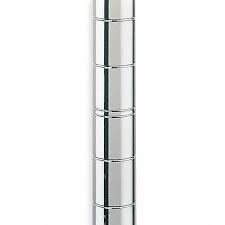 POSTE PARA ESTANTE ACERO INOXIDABLE 74 PG