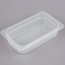 INSERTO CUARTO X 2.5PG POLIPROPILENO TRASLUCIDO 26X16X6 CM