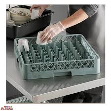 RACK PARA PLATOS CON ESPIGAS COSTADOS ABIERTOS ALTURA MAXIMA 2 1/4 PG (2.25 CM)